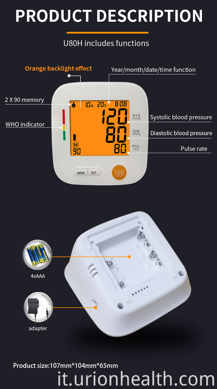 Ambulatory Digital Blood Pressure Monitor